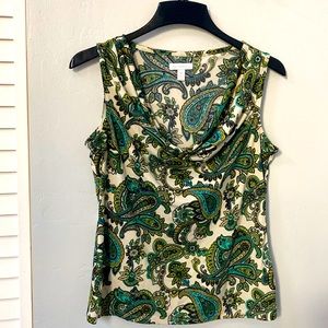 Women’s sleeveless top size M